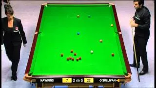 Hawkins v O'Sullivan SF F8 2014 Welsh Open