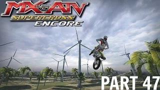 MX vs ATV Supercross Encore! - Gameplay/Walkthrough - Part 47 - Case City!