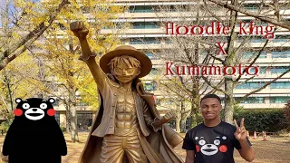 One Piece Bronze Statues |Kumamoto
