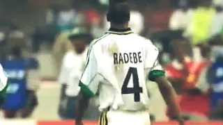 Bafana Bafana vs Nigeria Afracan Nation Cup Semi-Final 2000.