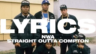 N.W.A. - Straight Outta Compton | gBIRD Lyrics Edition (Magyar Dalszöveg)