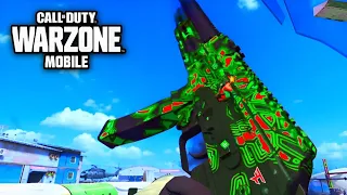 WARZONE MOBILE INTENSE HARD POINT GAMEPLAY (50 kills) 🔥 Improved Graphics