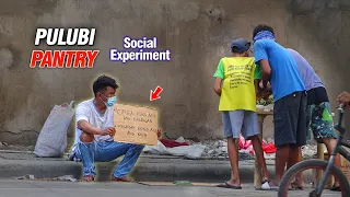 PULUBI COMMUNITY PANTRY | SOCIAL EXPERIMENT (SAD REALITY)