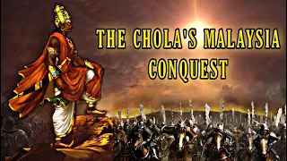WHY DID CHOLAS CONQUERED MALAYSIA? | RAJENDRA CHOLA | CHOLA ARMY| #history #cholas #tamil #india
