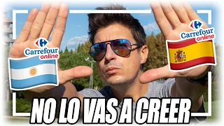 🛒 Supermercado ESPAÑA VS. Supermercado ARGENTINA 🤑 Dónde es más BARATO COMPRAR 💥