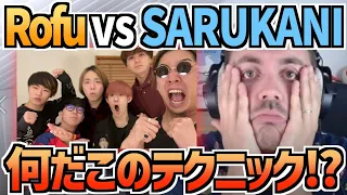 ALEM Reaction: World-Class Beatbox Game! ROFU vs SARUKANI!! [Japanese Subtitled]