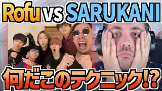 ALEMリアクション：世界レベルのビートボックスゲーム！ROFU vs SARUKANI！【日本語字幕】【海外の反応 ビートボックス】