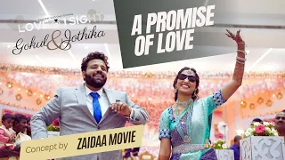Wedding Teaser | Cinematic | Gokul & Jothika #bestcinematicwedding #weddingteaser #keralawedding