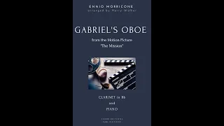 Ennio Morricone: Gabriel's Oboe (for Clarinet in Bb and Piano)