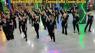 Sarà Perché Ti Amo - Coreografia Cover Sicilia Ballo di Gruppo 2024