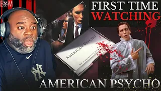 American Psycho (2000) Movie Reaction First Time Watching Review and Commentary - JL