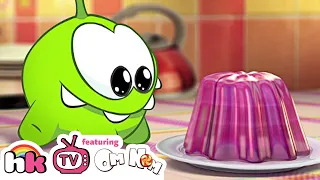 Om Nom Stories - Favorite Food | Funny Cartoons For Kids By HooplaKidz TV