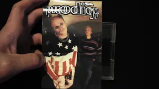 The Prodigy - Extended Fire - The Remixes (Cassette, Bootleg, 1997)