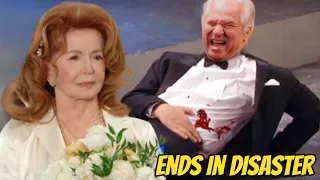 SHOCK! Ends in disaster, Konstanin was shot dead at the wedding. Days of our lives spoilers.