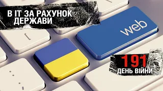 191 день війни: безоплатна IT-освіта від держави для українців. Чи чекають нових спеціалістів?