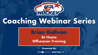 Brian Galivan | At Home Offseason Training (FULL WEBINAR)