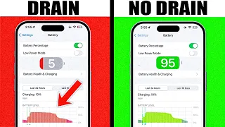 10 Hacks To Fix iPhone Battery Drain (iOS 17.4 Battery Drain)