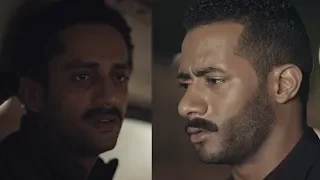 زين قبض علي اخوة طه - مسلسل نسر الصعيد - محمد رمضان