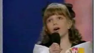 Young Britney Spears Singing