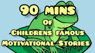 90 mins of Famous Childrens Stories! Incl.The Lion and The Mouse! Grizzly&Pika|Figgy Storytime!