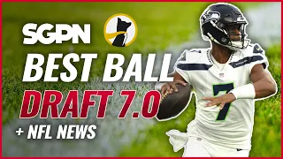 2023 NFL Best Ball Draft 7.0 + NFL News - Underdog Fantasy - Superflex Best Ball Draft