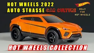 HOT WHEELS COLLECTION - 2022 CAR CULTURE AUTO STRASSE