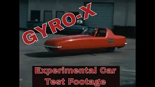 GYRO TRANSPORT SYSTEMS     GYRO-X EXPERIMENTAL SELF STABILIZING CAR OF THE FUTURE   XD51624b