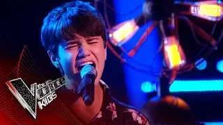 Sam performs ‘Everything’s Alright’ | The Final | The Voice Kids UK 2019