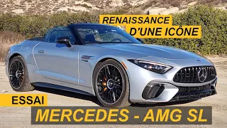 FIRST TEST Mercedes-AMG SL : Renaissance d'une icône !