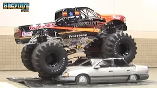 World's First Electric Monster Truck 1st Event Appearance 2013 - BIGFOOT #20 - BIGFOOT 4x4, Inc.