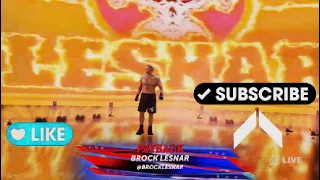 Brock lesnar enter gauntlet tornadose