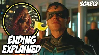 TITANS Season 4 Ending Explained | Episode 12 Recap