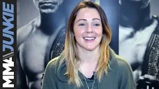 UFC Brooklyn: Joanne Calderwood full pre-fight interview