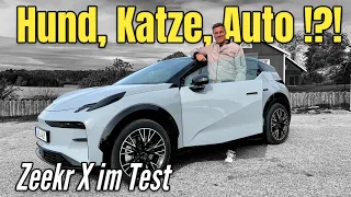 Zeekr X: Ich zeige Dir den Bruder von Volvo EX30 und Smart #1. Test | Preis | 2024