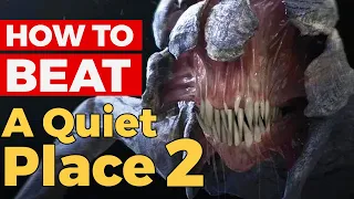 How To Beat ”THE CREATURES” in a Quiet Place 2 (New tactics)