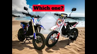 MXR 1300/MXR 1600/Stomp E Box 1.6/Stomp E Box 2.0 Dirt Bike COMPARISONS!#dirtbike #bike #bikelover