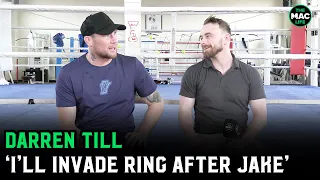 Darren Till: 'I'll knock out Chavez, then invade the ring with Jake Paul' | Tyson vs. Paul