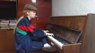 Музыка из фильма "Джентльмены удачи" на фортепиано. Композитор Геннадий Гладков.