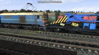 Тепловоз 2ТЭ10М-2437 RailWorks 6: Train Simulator 2015