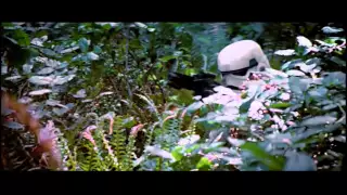 Star Wars E-VI, Return of the Jedi - Nanta the Ewok's Death Scene D: