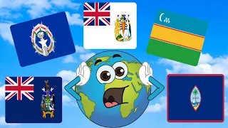 FIND THE FLAGS 💖New 5 Flags 💖 ROBLOX 💖All badges 270