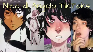 Nico di Angelo TikToks