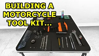 Building your motorcycle tool kit