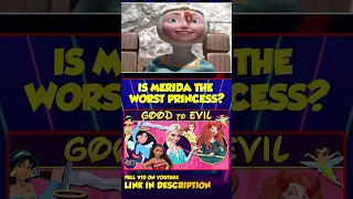Is Pixar's Merida The WORST Disney Princess?