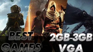 Top Games (You Must Try) For 2-3GB Graphics Card | 2-3GB Vram | 2-3GB VGA Games