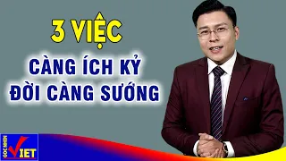 3 việc càng ích kỷ càng nhiều sung sướng - Góc Nhìn Việt