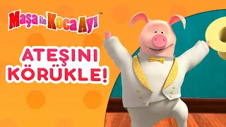 Maşa İle Koca Ayı - 🤸‍♂️💪 Ateşini körükle! 💪🔥 Bölüm koleksiyonu 🎬 Masha and the Bear Turkey