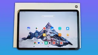 XIAOMI PAD 6 - ОТЛИЧНЫЙ ПЛАНШЕТ С МОЩНЫМ ПРОЦЕССОРОМ!