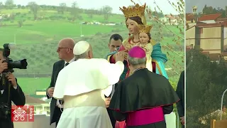 Papa Francesco Pietrelcina Videonews 2018-03-17