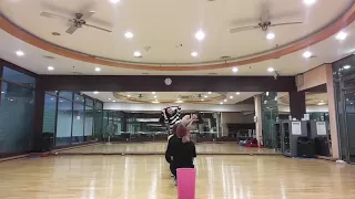 댄스팀 루트 (ROOT) 트와이스 (Twice) - T.T 안무 연습 영상 practice (mirrored) 7명 ver.
